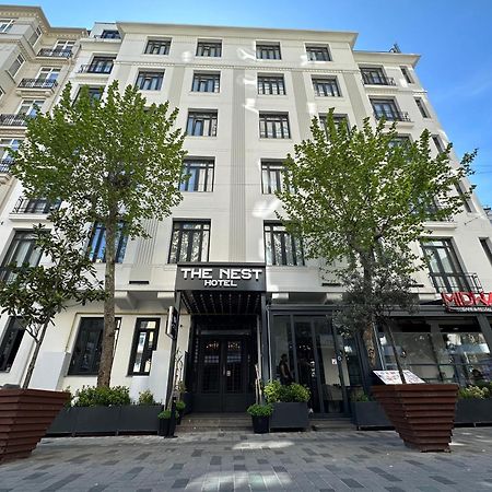 The Nest Hotel Istanbul Exterior foto