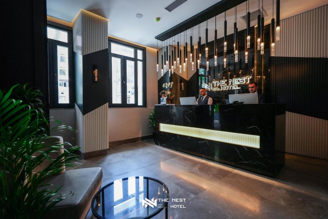The Nest Hotel Istanbul Exterior foto