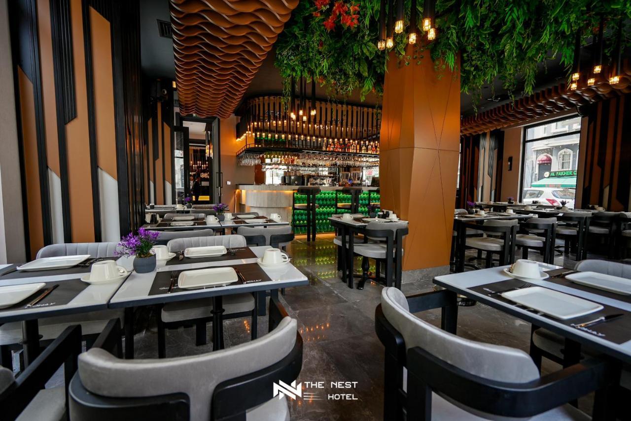 The Nest Hotel Istanbul Exterior foto