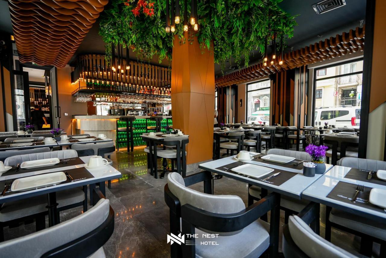 The Nest Hotel Istanbul Exterior foto