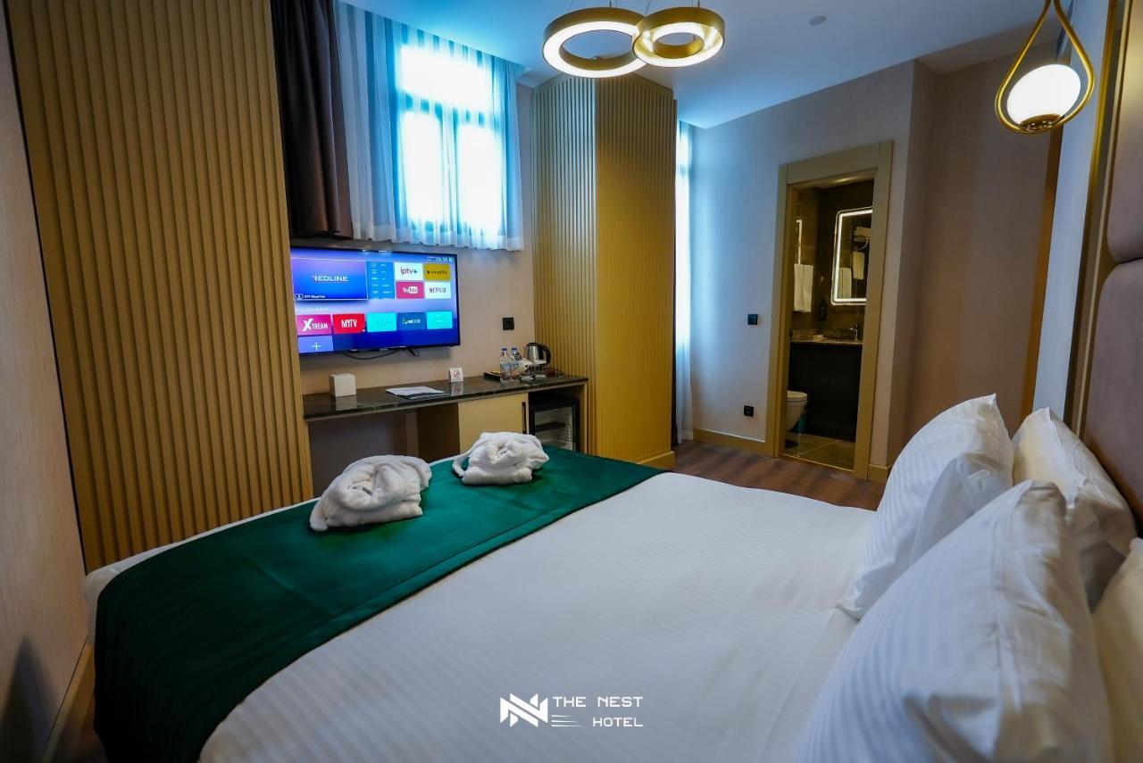 The Nest Hotel Istanbul Exterior foto