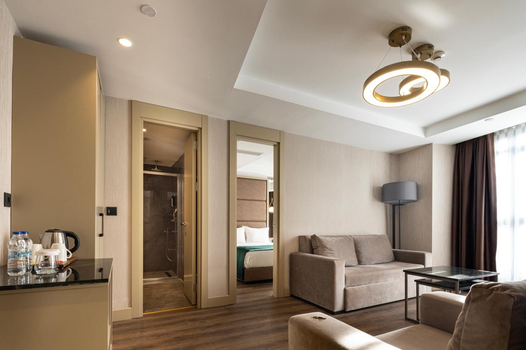 The Nest Hotel Istanbul Exterior foto