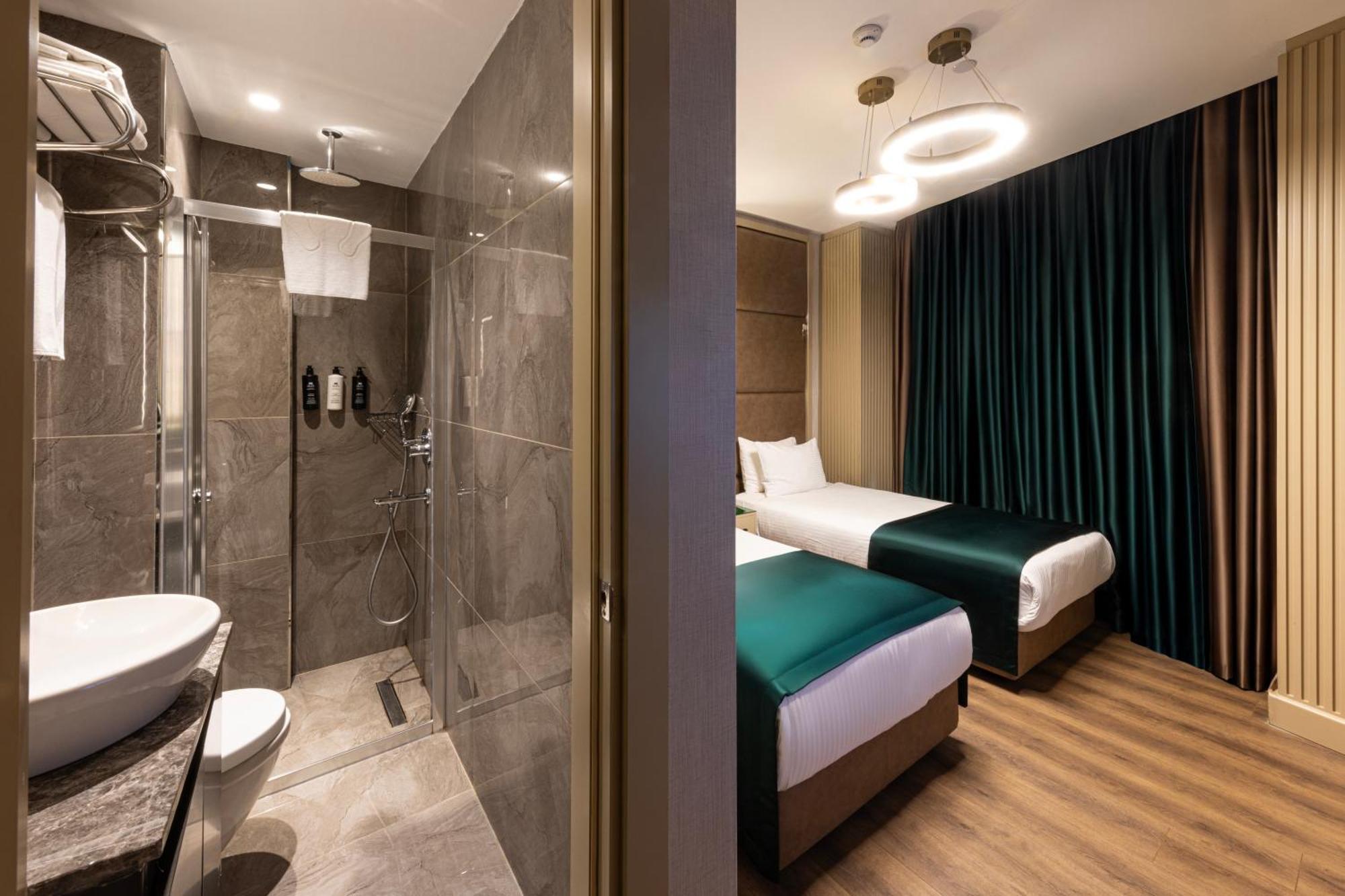 The Nest Hotel Istanbul Exterior foto