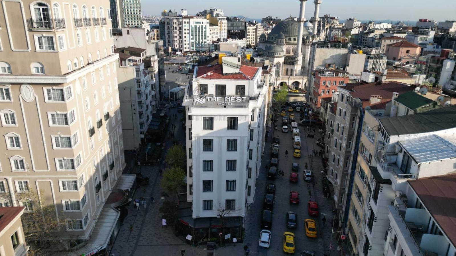 The Nest Hotel Istanbul Exterior foto