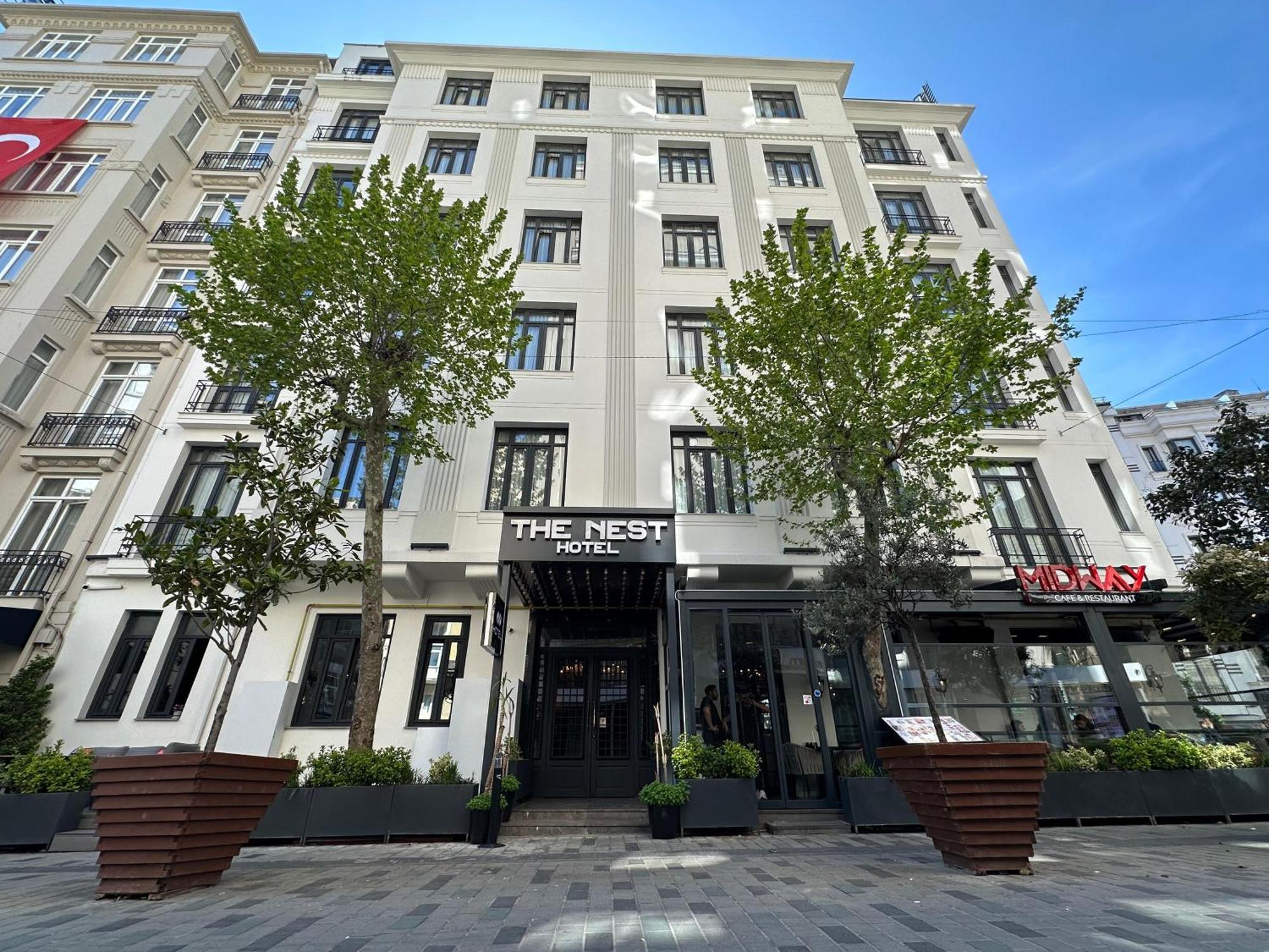 The Nest Hotel Istanbul Exterior foto