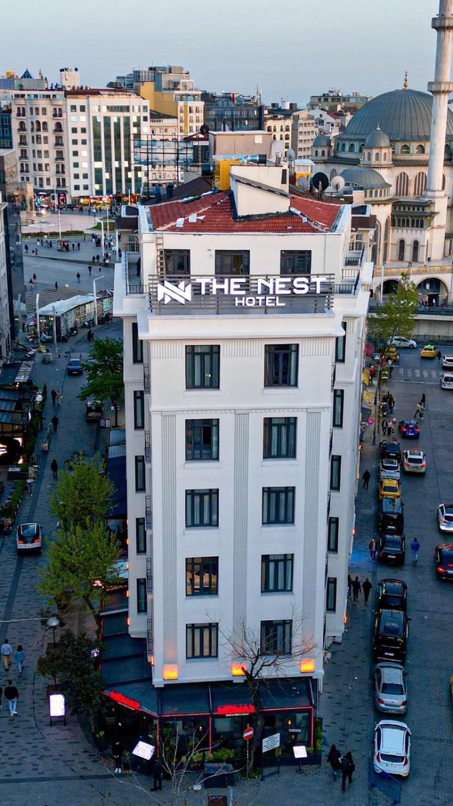 The Nest Hotel Istanbul Exterior foto